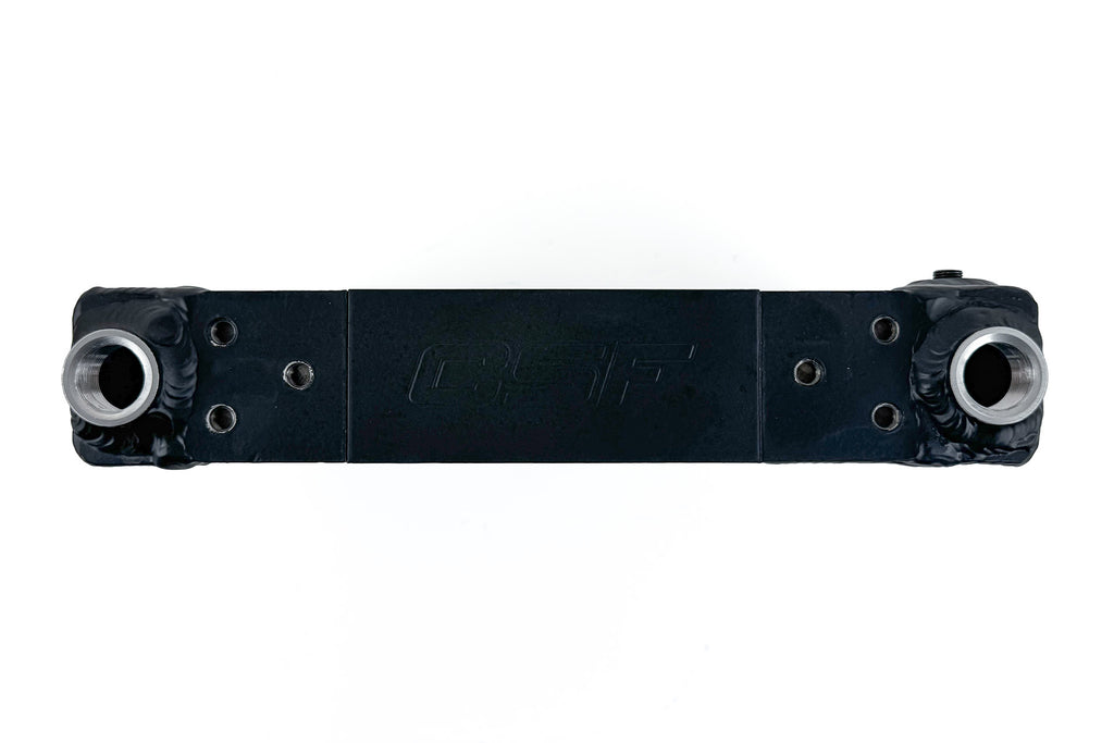 CSF Universal Large Single-Pass Oil Cooler - M22 x 1.5 - 12in L x 9.33in H x 2.16in W (8371)