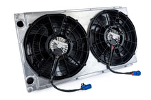 Load image into Gallery viewer, CSF Motorsport Radiator with Shroud - 14in SPAL Brushless Fans - Harnesses (8374)