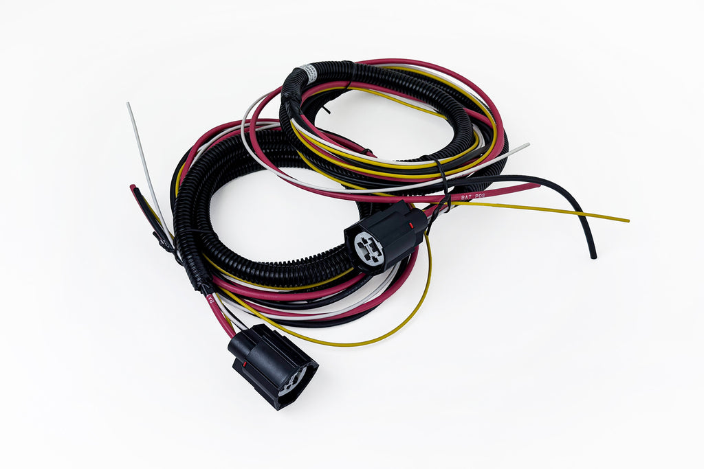 CSF Motorsport Radiator with Shroud - 14in SPAL Brushless Fans - Harnesses (8374)