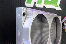 Load image into Gallery viewer, CSF Motorsport Radiator with Shroud - 14in SPAL Brushless Fans - Harnesses (8374)