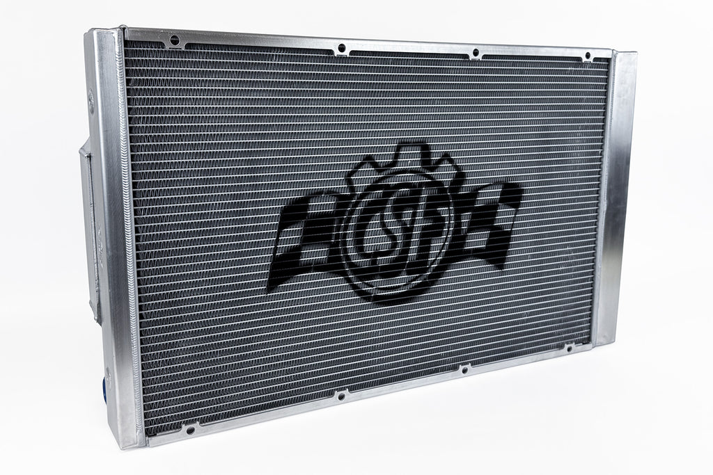 CSF Motorsport Radiator with Shroud - 14in SPAL Brushless Fans - Harnesses (8374)