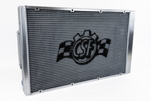 Load image into Gallery viewer, CSF Motorsport Radiator with Shroud - 14in SPAL Brushless Fans - Harnesses (8374)