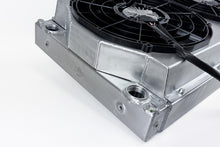 Load image into Gallery viewer, CSF Motorsport Radiator with Shroud - 14in SPAL Brushless Fans - Harnesses (8374)