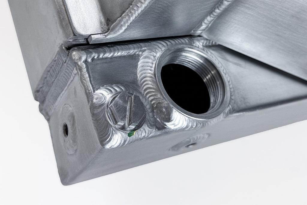 CSF Motorsport Radiator with Shroud - 14in SPAL Brushless Fans - Harnesses (8374)