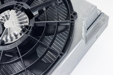 Load image into Gallery viewer, CSF Motorsport Radiator with Shroud - 14in SPAL Brushless Fans - Harnesses (8374)
