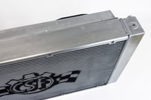 Load image into Gallery viewer, CSF Motorsport Radiator with Shroud - 14in SPAL Brushless Fans - Harnesses (8374)