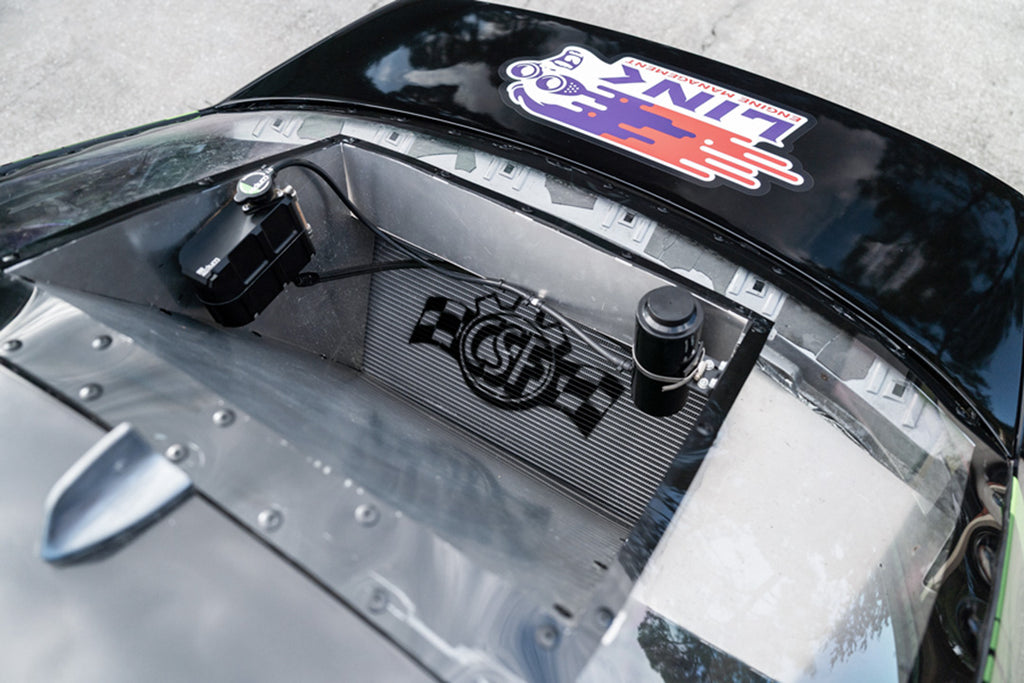 CSF Motorsport Dual-Pass Competition Radiator (8378)
