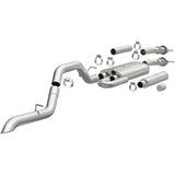 MagnaFlow Exhaust Products Overland Series Stainless Cat-Back System - 19569