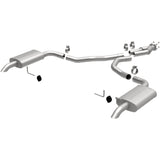 MagnaFlow Exhaust Products Street Series Stainless Cat-Back System - 16710