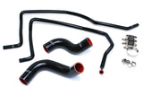 HPS Black Reinforced Silicone Radiator + Heater Hose Kit for Dodge 04 06 Ra (57-1498-BLK)