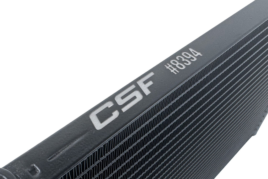 CSF Cooling - Racing & High Performance Division Porsche 997 911 & 987 Boxster/Cayman / 996 Turbo OEM+ Performance A/C Condenser (8394)