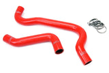 HPS Red Reinforced Silicone Radiator Hose Kit Coolant for Dodge 03-05 Neon SRT-4 Turbo (57-1009-RED)