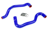 HPS Blue Reinforced Silicone Radiator Hose Kit Coolant for Ford 11-13 Fiesta 1.6L (57-1281-BLUE)