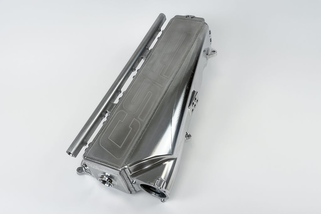 CSF Cooling - Racing & High Performance Division BMW Gen 2 B58 Race X Charge Air Cooler Manifold - Custom Finish (8400C)