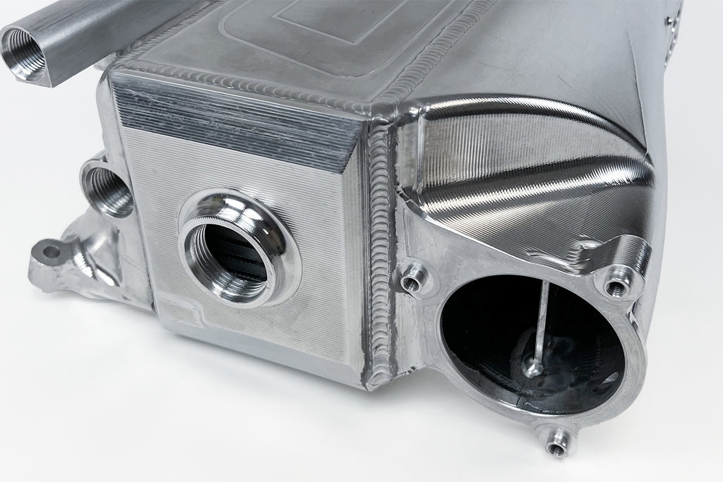 CSF Cooling - Racing & High Performance Division BMW Gen 2 B58 Race X Charge Air Cooler Manifold - Custom Finish (8400C)