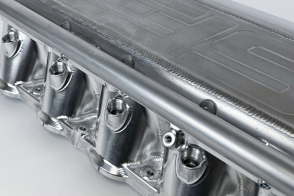 CSF Cooling - Racing & High Performance Division BMW Gen 2 B58 Race X Charge Air Cooler Manifold - Custom Finish (8400C)
