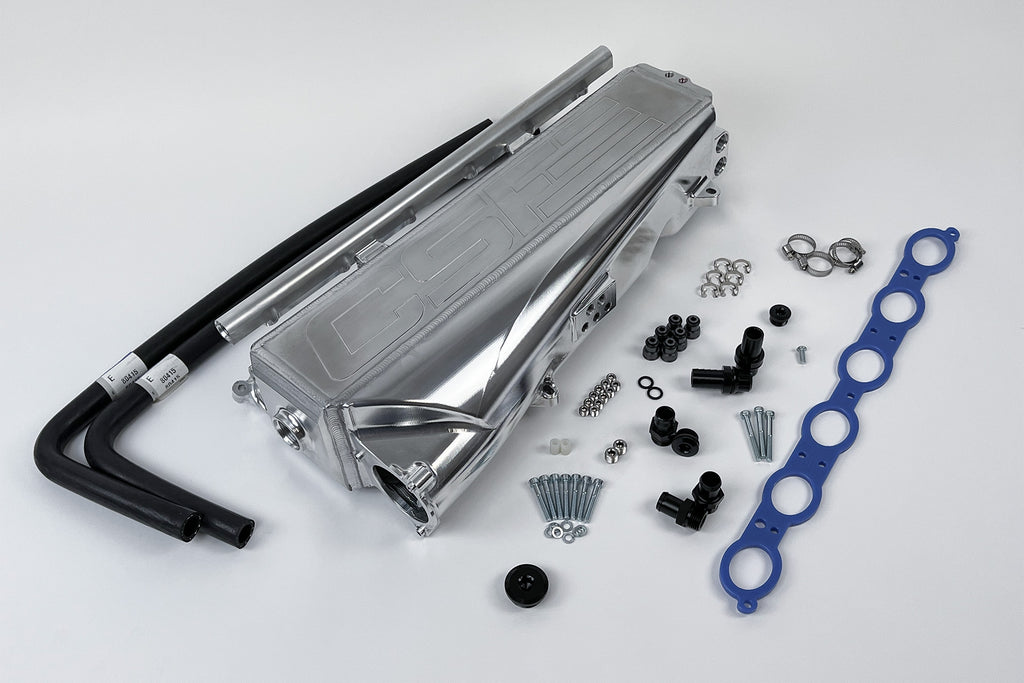 CSF Cooling - Racing & High Performance Division BMW Gen 2 B58 Race X Charge Air Cooler Manifold - Custom Finish (8400C)
