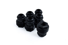 CSF Cooling - Racing & High Performance Division Nitrous Jet Fitting Adaptor Plugs (qty. 6) for CSF B58/S58 Manifolds (8403)