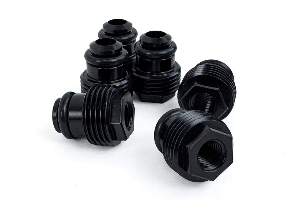 CSF Cooling - Racing & High Performance Division Nitrous Jet Fitting Adaptor Plugs (qty. 6) for CSF B58/S58 Manifolds (8403)