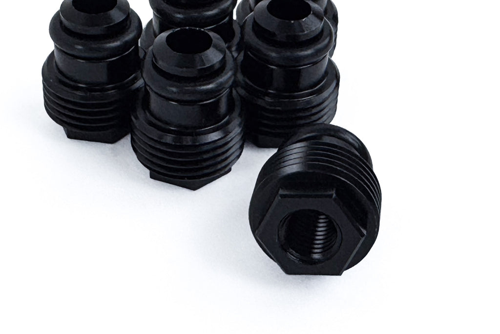 CSF Cooling - Racing & High Performance Division Nitrous Jet Fitting Adaptor Plugs (qty. 6) for CSF B58/S58 Manifolds (8403)