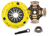 Advanced Clutch XT/Race Sprung 4 Pad Kit (TL2-XTG4)