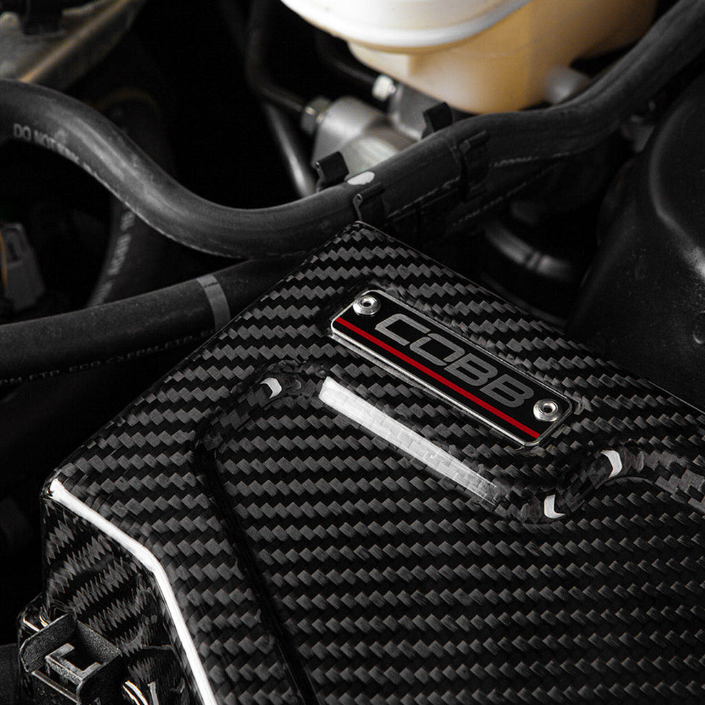 COBB Subaru Redline Fuse Cover WRX 2008-2021, STI 2008-2021, Type RA 2018, S209 2019 (844660)
