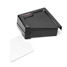 Load image into Gallery viewer, COBB Subaru Redline Gloss Carbon Fiber Fuse Cover (Driver Side) WRX 2022-2025 (846665-Driver)