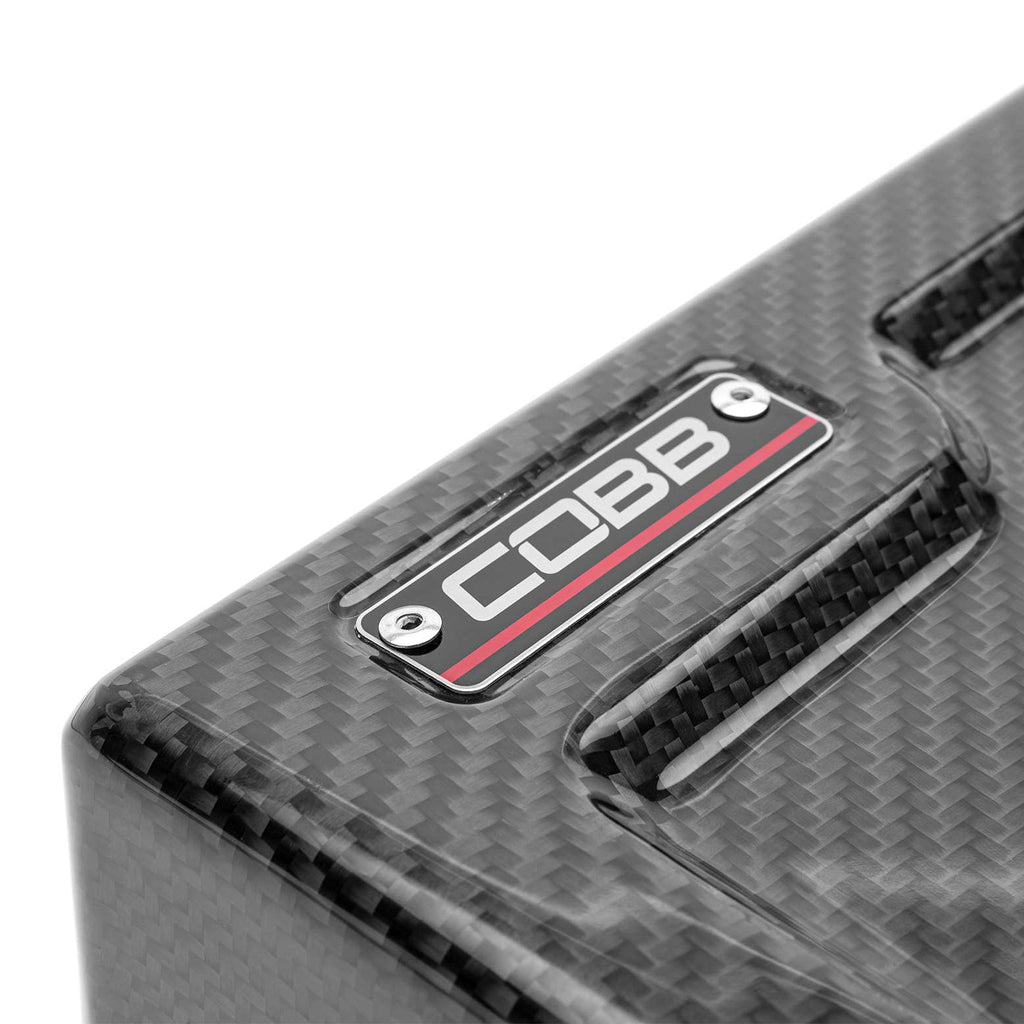 COBB Subaru Redline Gloss Carbon Fiber Fuse Cover (Driver Side) WRX 2022-2025 (846665-Driver)