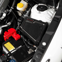 Load image into Gallery viewer, COBB Subaru Redline Gloss Carbon Fiber Fuse Cover (Driver Side) WRX 2022-2025 (846665-Driver)