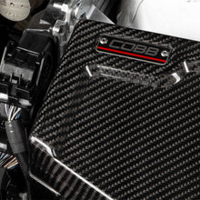 Load image into Gallery viewer, COBB Subaru Redline Gloss Carbon Fiber Fuse Cover (Driver Side) WRX 2022-2025 (846665-Driver)