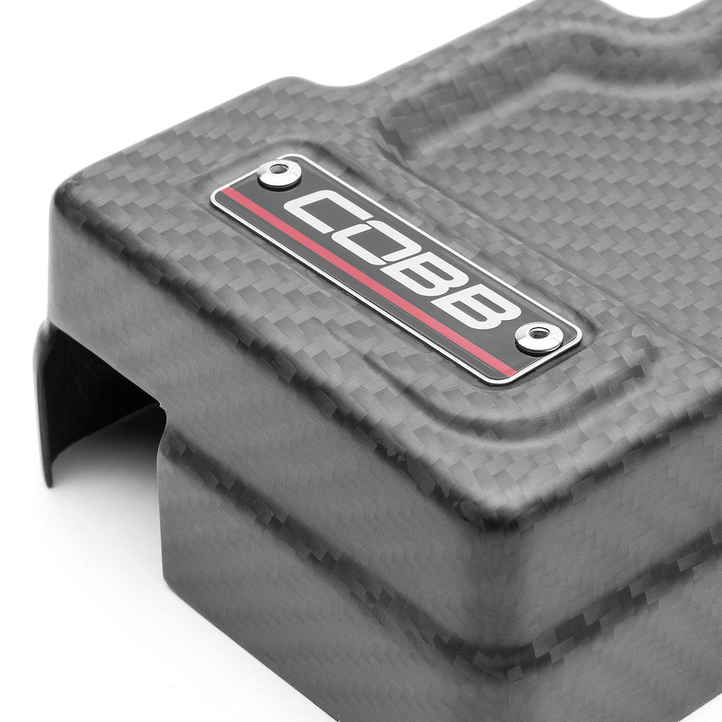 COBB Subaru Redline Matte Carbon Fiber Fuse Cover (Passenger Side) WRX 2022-2025 (846665-Pass-RMC)