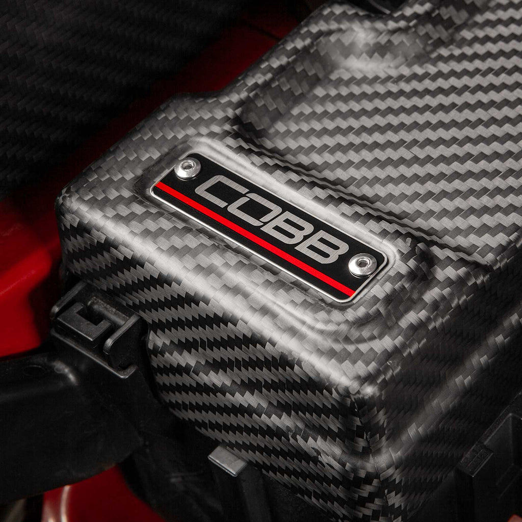 COBB Subaru Redline Matte Carbon Fiber Fuse Cover (Passenger Side) WRX 2022-2025 (846665-Pass-RMC)