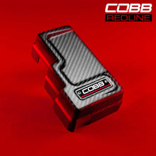Load image into Gallery viewer, COBB Subaru Redline Matte Carbon Fiber Fuse Cover (Passenger Side) WRX 2022-2025 (846665-Pass-RMC)