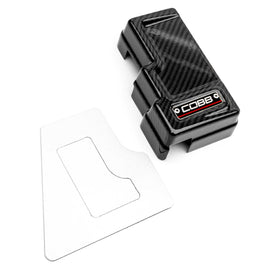 COBB Subaru Redline Gloss Carbon Fiber Fuse Cover (Passenger Side) WRX 2022-2025 (846665-Pass)