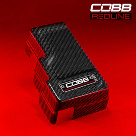 COBB Subaru Redline Gloss Carbon Fiber Fuse Cover (Passenger Side) WRX 2022-2025 (846665-Pass)