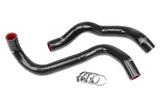 HPS Black Silicone Radiator Hose Kit for 1997-1998 Ford Mustang 3.8L V6 (57-1902-BLK)