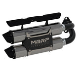 MBRP Exhaust Spark Arrestors Included. REPACK KIT PT-0016PK sold separately (AT-9522PT)