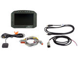 AEM Electronics CD-5FLG Carbon Flat Panel Logging Display with Internal GPS (30-5602F)