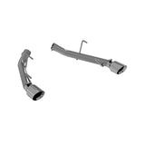 MBRP Exhaust 2 1/2in. Dual Axle Back Muffler Delete T304 (S7202304)