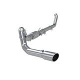 MBRP Exhaust 4in. Turbo Back Single Side (4WD only) AL (S6104AL)