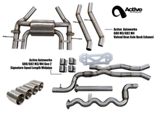 Load image into Gallery viewer, Active AutoWerke G80 Exhaust Bundle, G82 Exhaust Bundle (11-830CB)