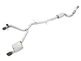 AWE Tuning AWE SwitchPathâ„¢ Exhaust for B9 A4, Dual Outlet - 3025-33014