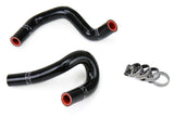 HPS Reinforced Black Silicone Heater Hose Kit Coolant for Mazda 90-93 Miata 1.6L (57-1309-BLK)