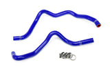 HPS Blue Silicone Heater Hose Kit for 2006-2007 Mazda Mazdaspeed 6 2.3L Turbo (57-1849-BLUE)