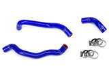 HPS Blue Reinforced Silicone Heater Hose Kit Coolant for Infiniti 06-09 M35 3.5L V6 (57-1792H-BLUE)