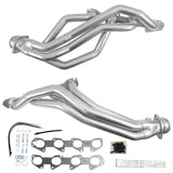 BBK 2009-2024 RAM 1500 HEMI 5.7L 1-3/4 LONG TUBE HEADERS (POLISHED SILVER CERAMIC) (19500)