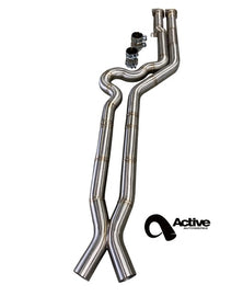 Active AutoWerke X3M / X4M Signature Equal Length mid-pipe - Gen 2 Mid-pipe only (11-121G2)
