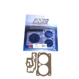 BBK Performance Parts THROTTLE BODY GASKET KIT FOR GM TWIN 52MM THROTTLE BODY 1534-1537-1540-1543. - 1583