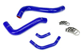 HPS Blue Reinforced Silicone Radiator Hose Kit Coolant for Lexus 03-09 GX470 4.7L V8 (57-1467R-BLUE)