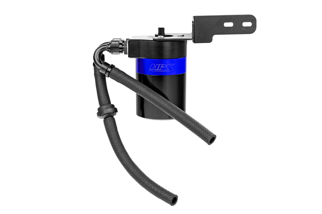 HPS Performance Oil Catch Can Kit Blue (860-002BL)
